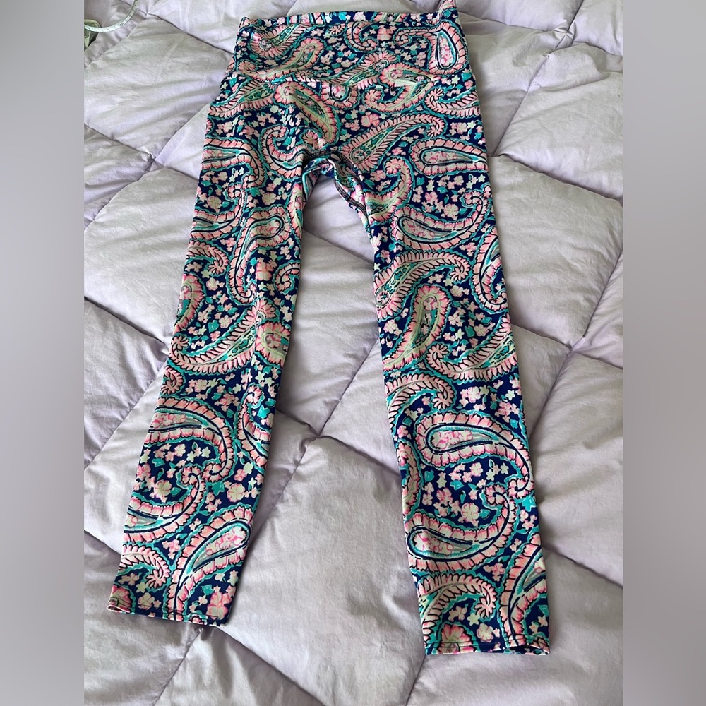 K-Deer cropped leggings